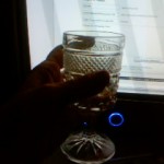susan-drinking-a-toast