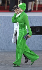 sheikha-in-green