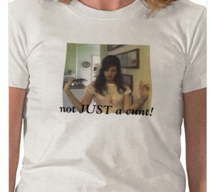 not-just-a-cunt-tshirt
