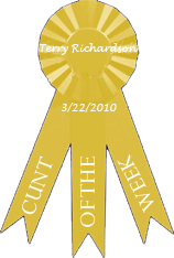 Richardson Cunt