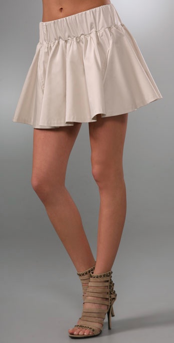 barlow chino skirt $170