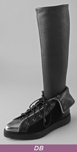 alex wang sock boot