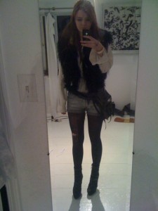 sea in hooker getup