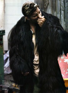 jamie in black fur