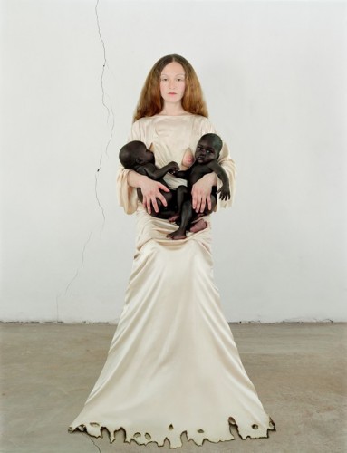 Vanessa Beecroft is an artist whose trip to Sudan is documented in a new