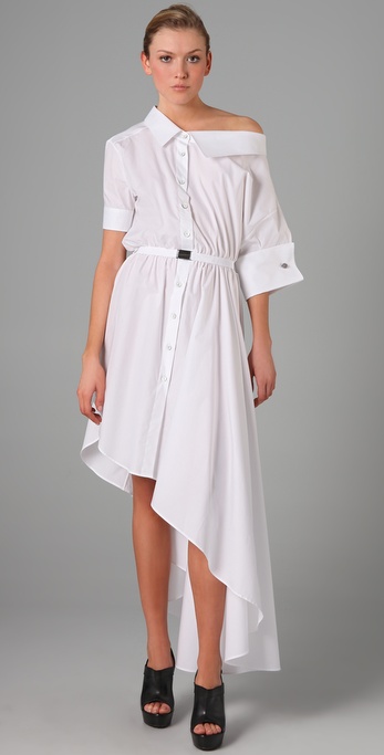victor & rolf shirtdress
