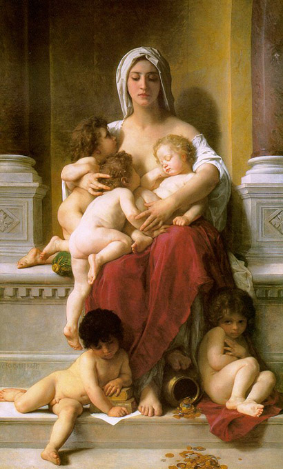 bouguereau mothers day