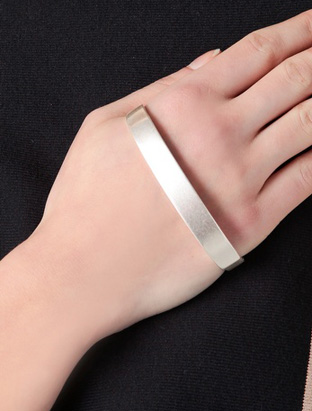 Margiela brass hand bracelet